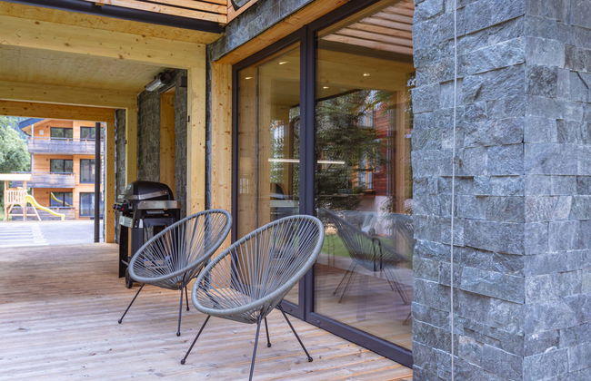 4 bedroom Apartment in Sankt Georgen am Kreischberg with garden and terrace - Photo 12