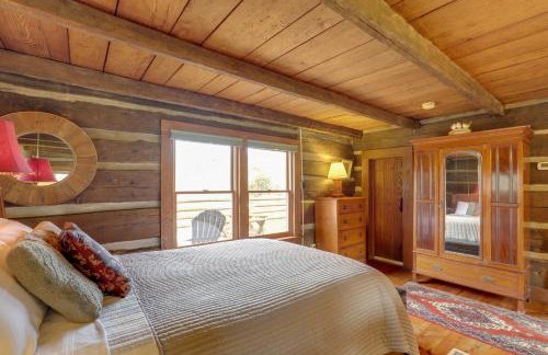 Scenic Hot Springs Retreat Near Appalachian Trail! - Foto 7