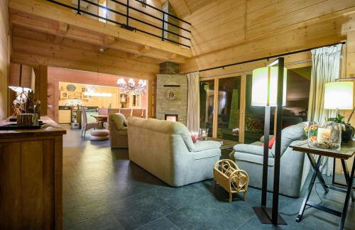 Łabowska Chata - Basen, Sauna, Grota solna - Foto 49