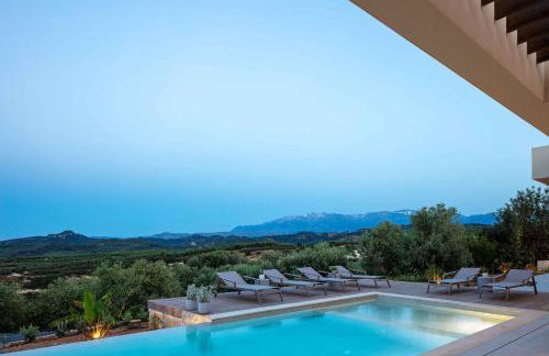 Villa Aglaea I Saltwater Pool & Amazing Seaview! - Foto 94
