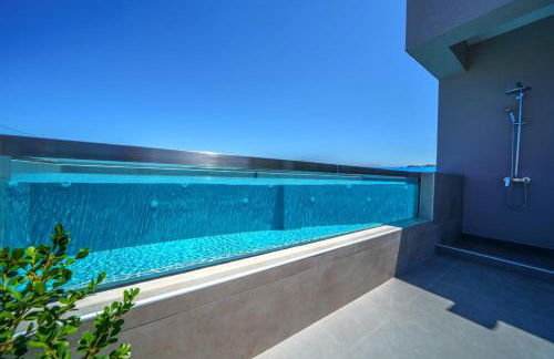 Naval villa-Panoramic villa with heated pool on the roof - Photo 54