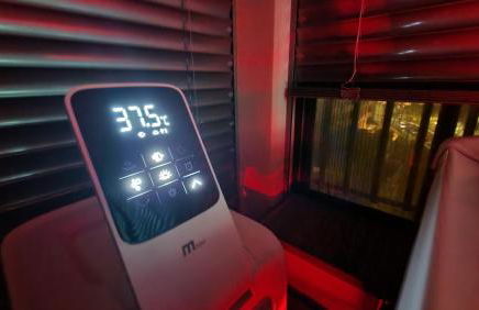 Sky Lounge Terrazza di Cesare Luxury Rooftop minipiscina-spa Sala Cinema WIFI parcheggio - Foto 32