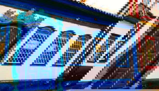 Centro histórico de Sabará