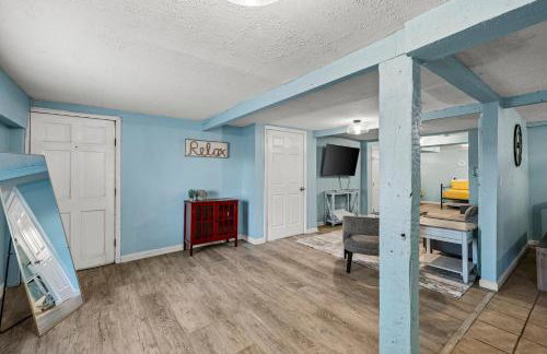 Historic Anchor at M Sleeps 7 Outdoor Shower Mins to Beach & Moody Gardens - Foto 23