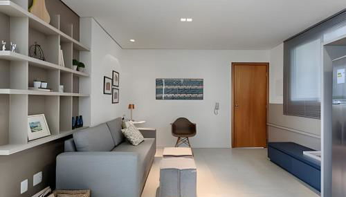 2201 Apartamento decorado no Centro - Foto 3