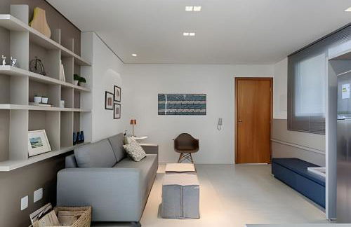 2201 Apartamento decorado no Centro - Foto 3