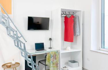 Le Palazzine Accomodations - Loft Esclusivo Centrale - 3bedr - Parking - Giardino - Photo 74