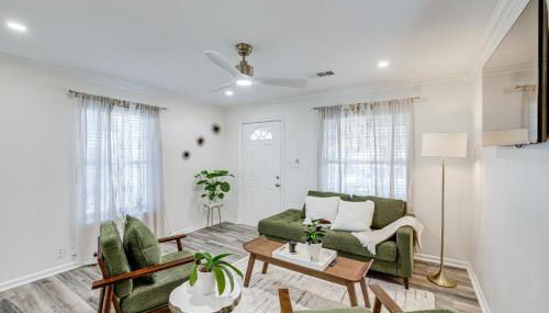 Walk to Cultural District Fort Worth Home with Yard - Foto 3