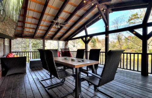 Moon Tower Cabin - Beautiful Water Views Firepit More - Foto 3