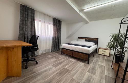 Apartment nahe Frankfurt am Main mit Parkplätzen PKW oder VAN - Foto 27