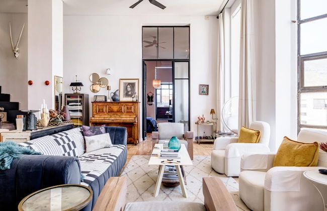Art Deco Loft in the Heart of Cape Town Splendid Loft - Foto 16