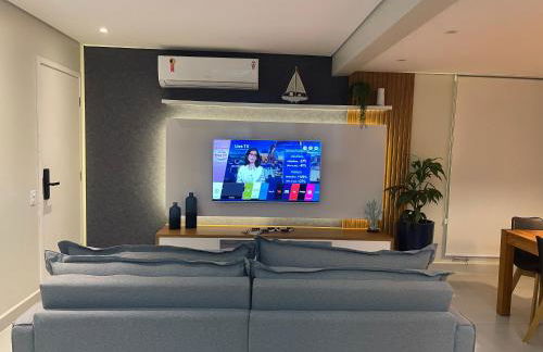 RP Home 113- O seu lindo apartamento na praia do Guarujá - Foto 7