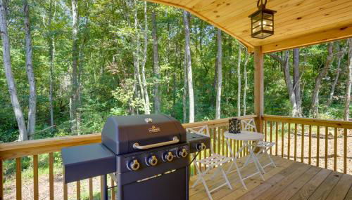 Lakeside Cabin with Kayaks Near Cloudland Canyon! - Foto 2