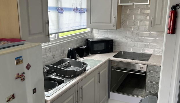 Cozy Seaside Chalet in Bridlington - Foto 5, Cocina privada