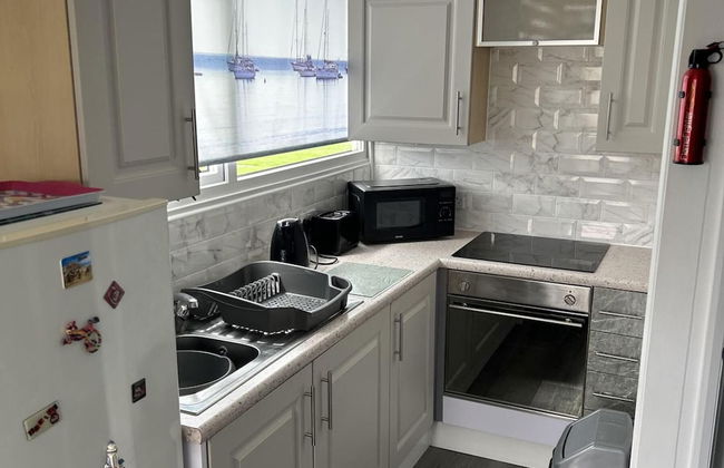 Cozy Seaside Chalet in Bridlington - Foto 5