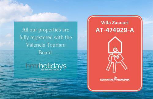 Villa Zacorri - HMR Holidays Moraira - Foto 14