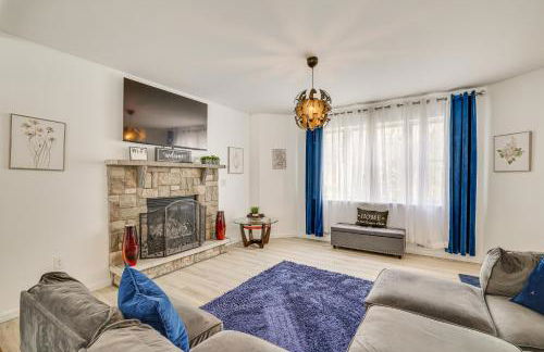 Fire Pit and Hot Tub Peaceful Poconos Farms Getaway - Foto 6