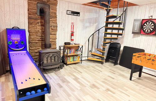 Bethel Escape Hot Tub 4 beds Game Room and Fire pit Fully Stocked Kitchen - Foto 29