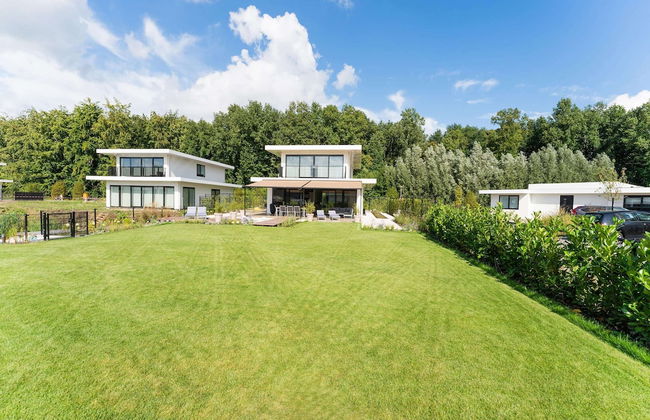 Luxury Water Villa in Harderwold With Jetty - Foto 39