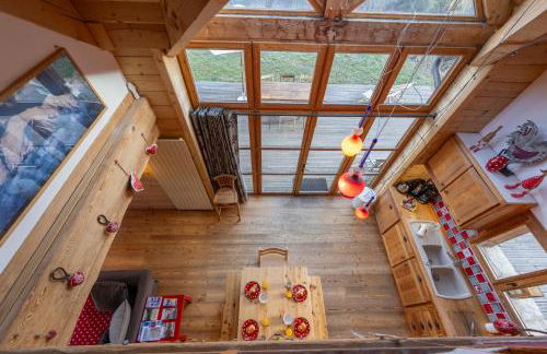 Parenthèse Enchantée - Vue panoramique - Cheminée - Foto 40