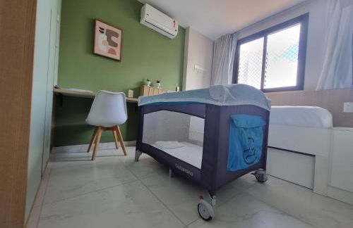 802 · JSmart novo, 2 suítes, Wi-Fi 600 mb, by CasaCris - Photo 14