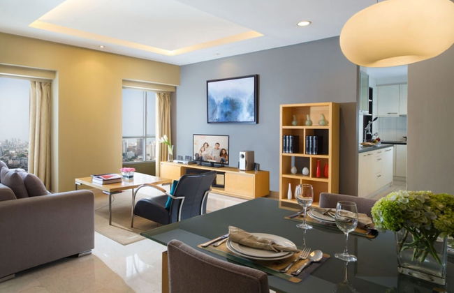 Two Bedroom Apartment, Somerset Berlian Jakarta - Foto 1