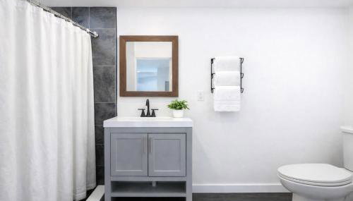 West Philadelphia Modern Hotel and Suites - Foto 4, towels, Shower