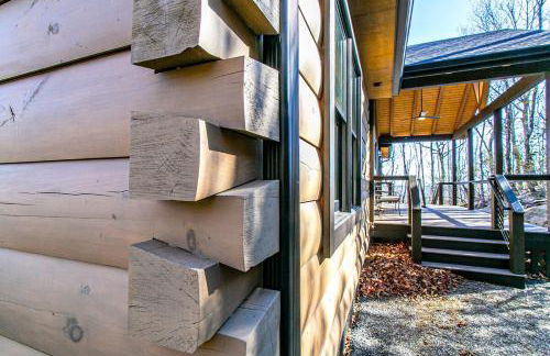 Luxury Log Cabin with lake view - Foto 8