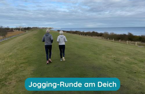 Meerglück am Beltblick Fehmarn - FeWo mit Sauna, Blick auf Ostsee und Leuchtturm, nur 150 m zum Meer - Foto 30