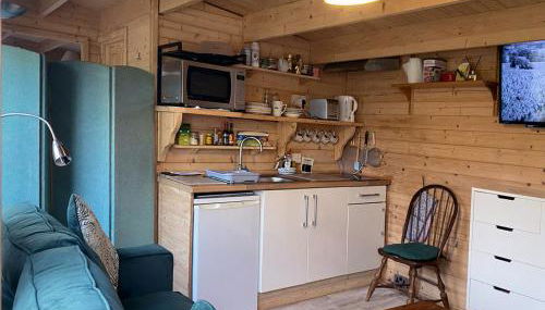 Cosy Garden Log Cabin - Foto 3, stove, toaster