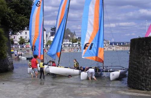 Le petit duplex du port de Locquirec - 100 m de la plage - Photo 25
