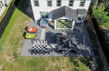 BrandNew! Secret Garden HTX |5BR w/GameRoom+HotTub - Foto 38