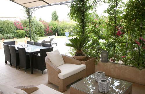 Golf de Pont Royal Villa les Micocouliers climatisée 4 chambres Piscine chauffée Parking - Foto 21