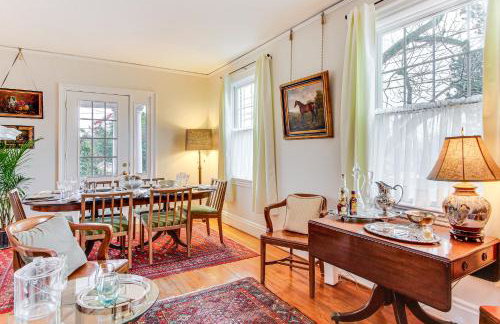 3 Mi to Augusta National: Historic Home w/ Patio - Foto 6