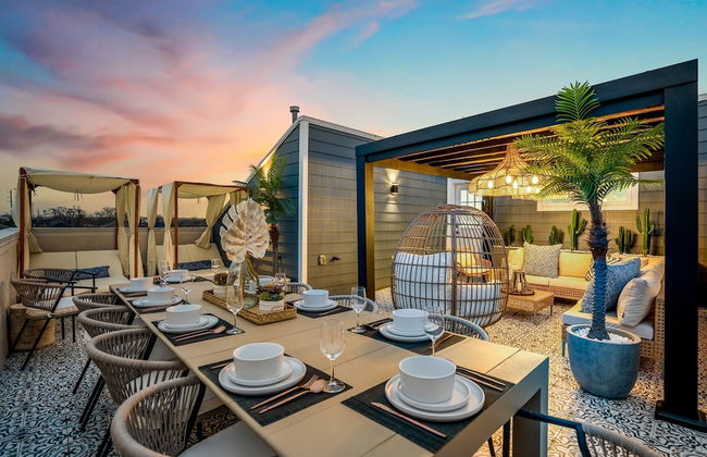 The Green Haus Luxxe Cabana Rooftop Retreat - Foto 46