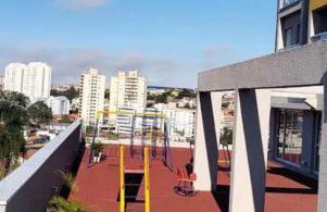 Studio 63 novo, luxuoso e completo com ar condicionado e cama Queen Size - Centro Mogi - Até 4 Pessoas - Foto 77