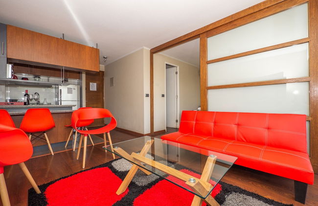 Red Velvet Apartment - Foto 13