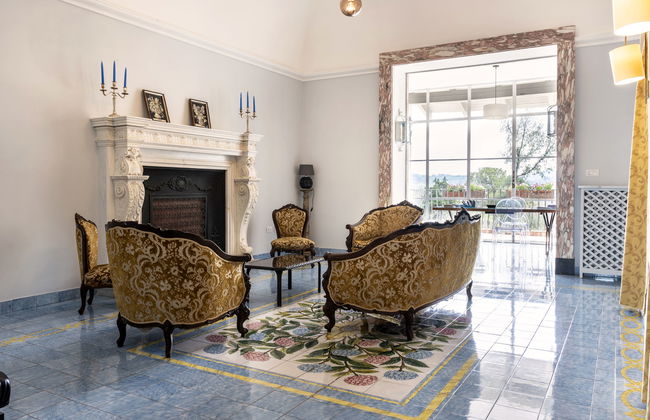 Villa Ortensia D'Avalos - Foto 3