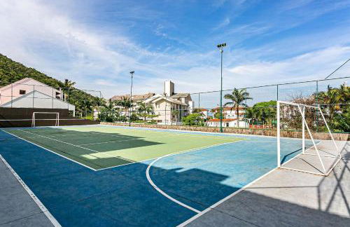 Apto com sacada e churrasq 260m Praia Brava COI302 - Foto 21