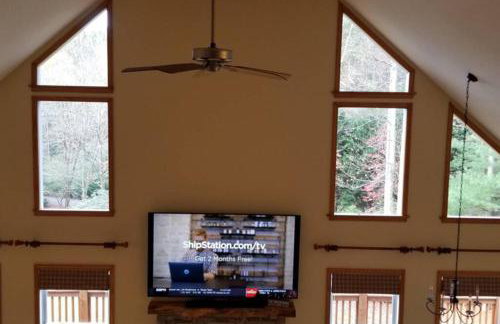 Beautiful Tranquil Mountain Home in Andrews, NC - Foto 21