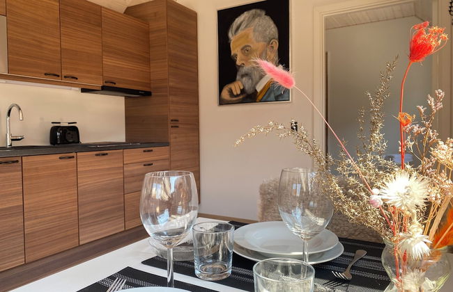 Esehytter Luxury Holiday Home near Beach - Foto 13