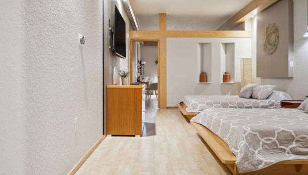 Cozy Condo In Palm Coast Paradise 1 Bedroom Home by RedAwning - Foto 3, Habitación