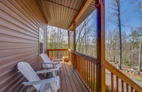 Pet-Friendly Shenandoah Cabin with Fire Pit and Grill! - Foto 26