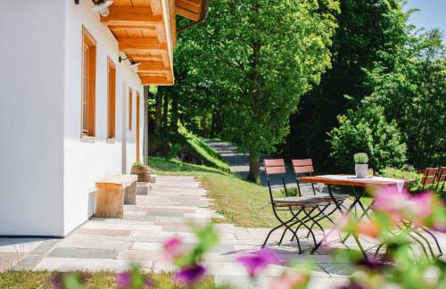 Traumhaftes Chalet mit Sauna und Whirlpool Refugium am Rehberg - Foto 23