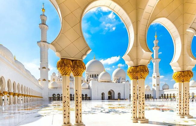 Tour privado de día completo por la ciudad de Abu Dabi con guía turístico profesional - Foto 8