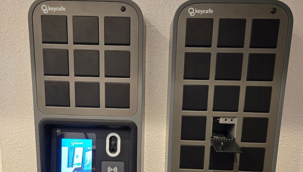 Postazione check-in/check-out