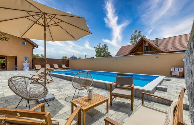 Pool House Klara With Sauna - Photo 23