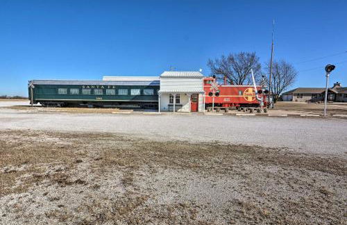 Unique Joplin Gem Converted Train Car Studio - Foto 25