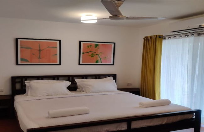 Jungle Hut- Annabelles Beach Apartments at Bernard Simao Calangute - Foto 6