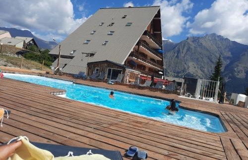 Appartement Reallon 5 personnes en rez de jardin - Photo 24